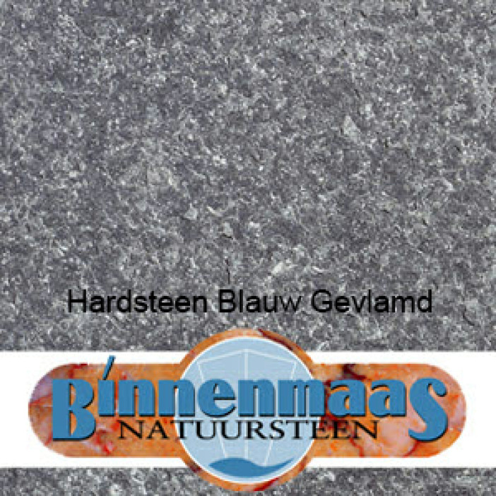 Hardsteen Blauw Gevlamd