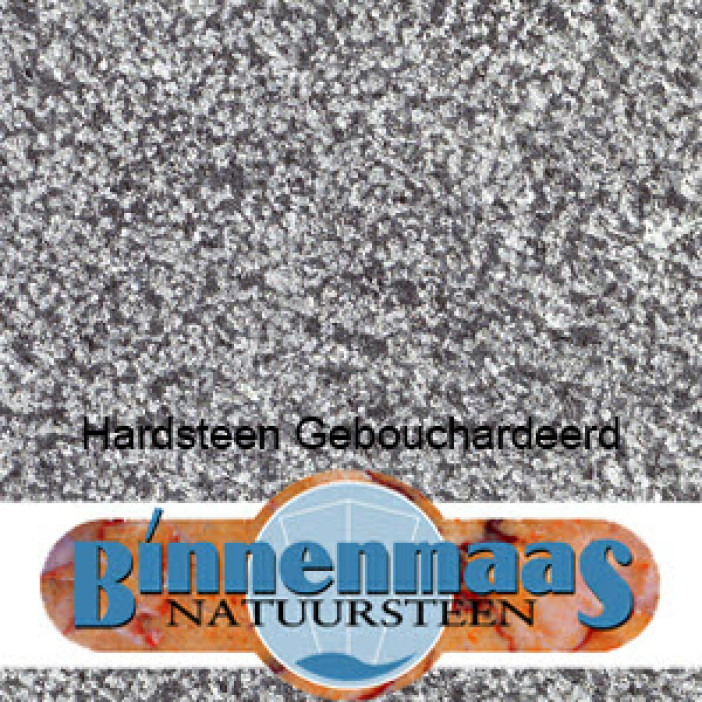 Hardsteen Gebouchardeerd