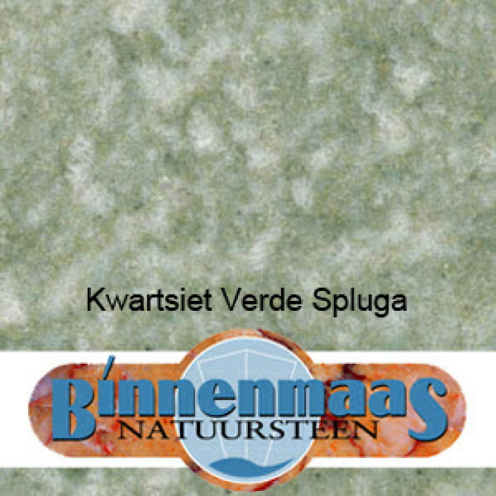Kwartsiet Verde Spluga