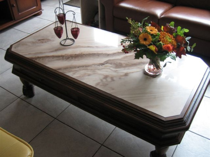 salontafel van pallisandro