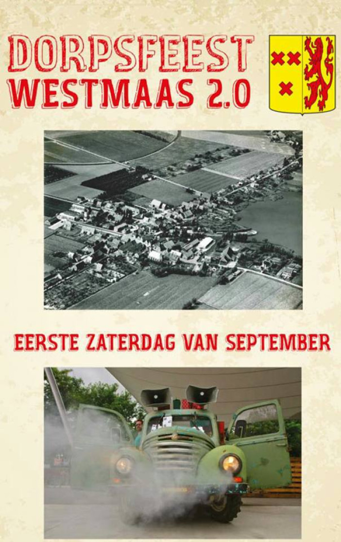 dorpsfeest in westmaas