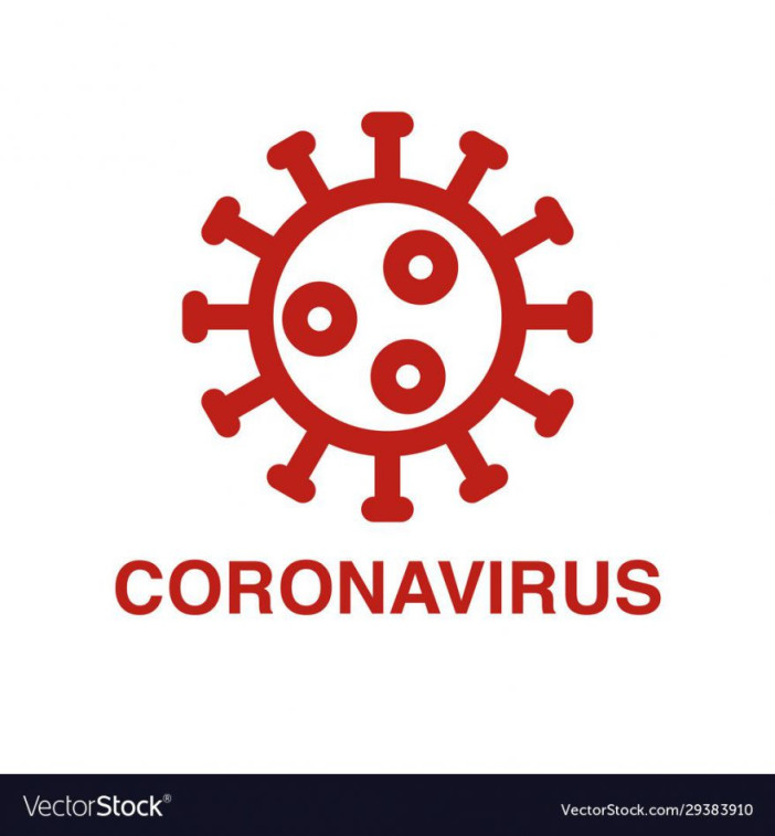 Corona virus icon