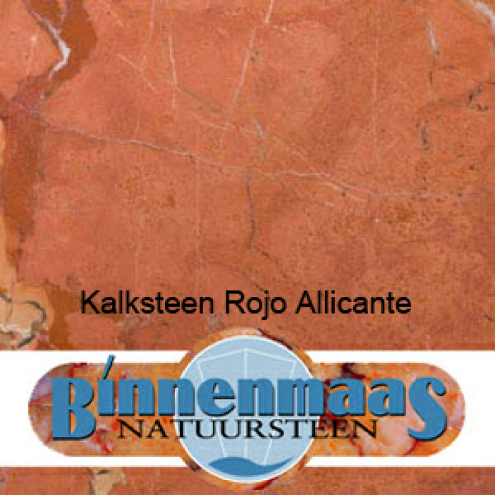 Kalksteen Rojo Alicante