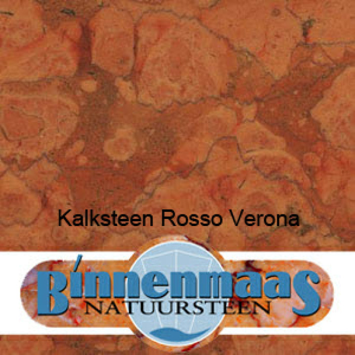 Kalksteen Rosso Verona