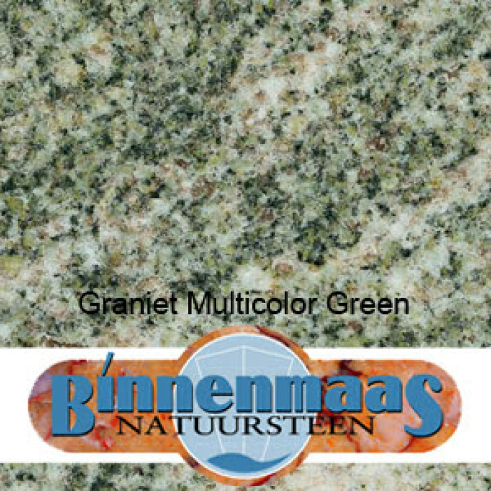 Graniet Multicolor Green