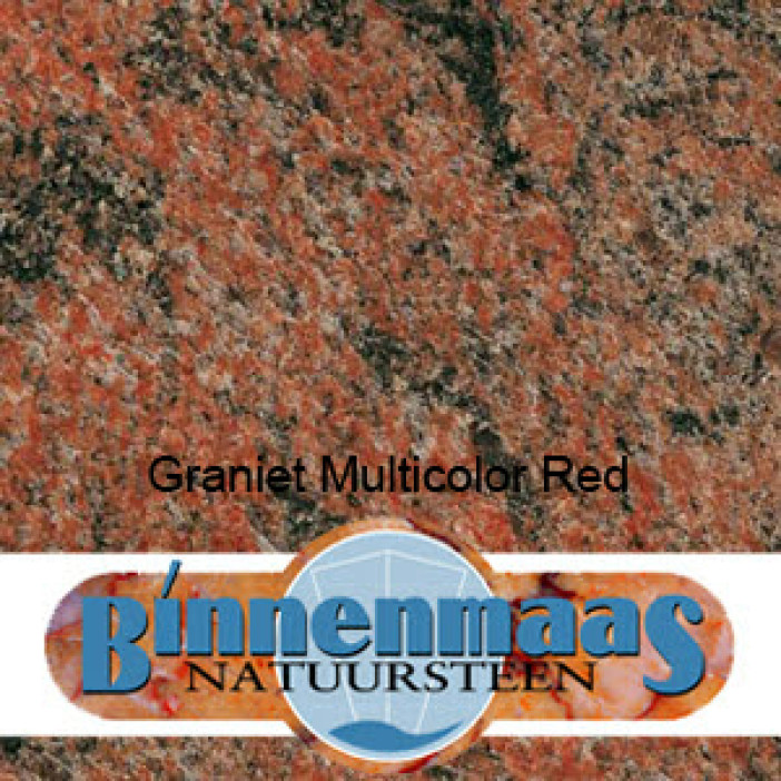 Graniet Multicolor Red