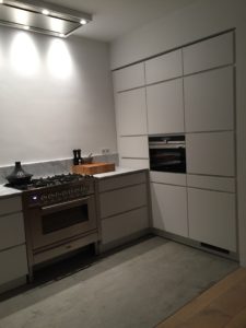 Bianco Carrara aanrechtblad